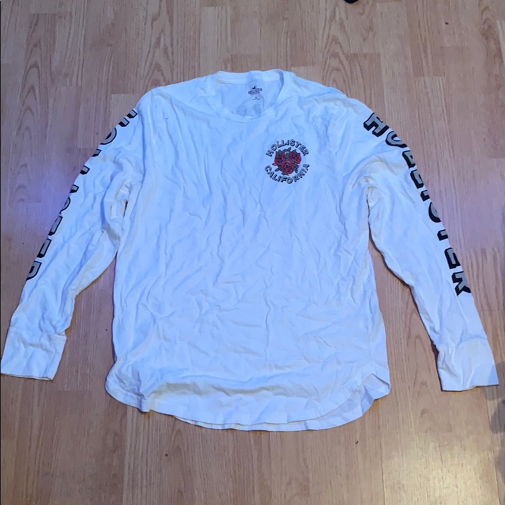 Hollister Rose Graphic Longsleeve